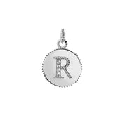 Letters Vintage Harf Altın Charm