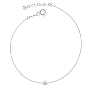 Gravity Opal Taşlı Altın Bileklik