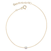 Gravity Opal Taşlı Altın Bileklik
