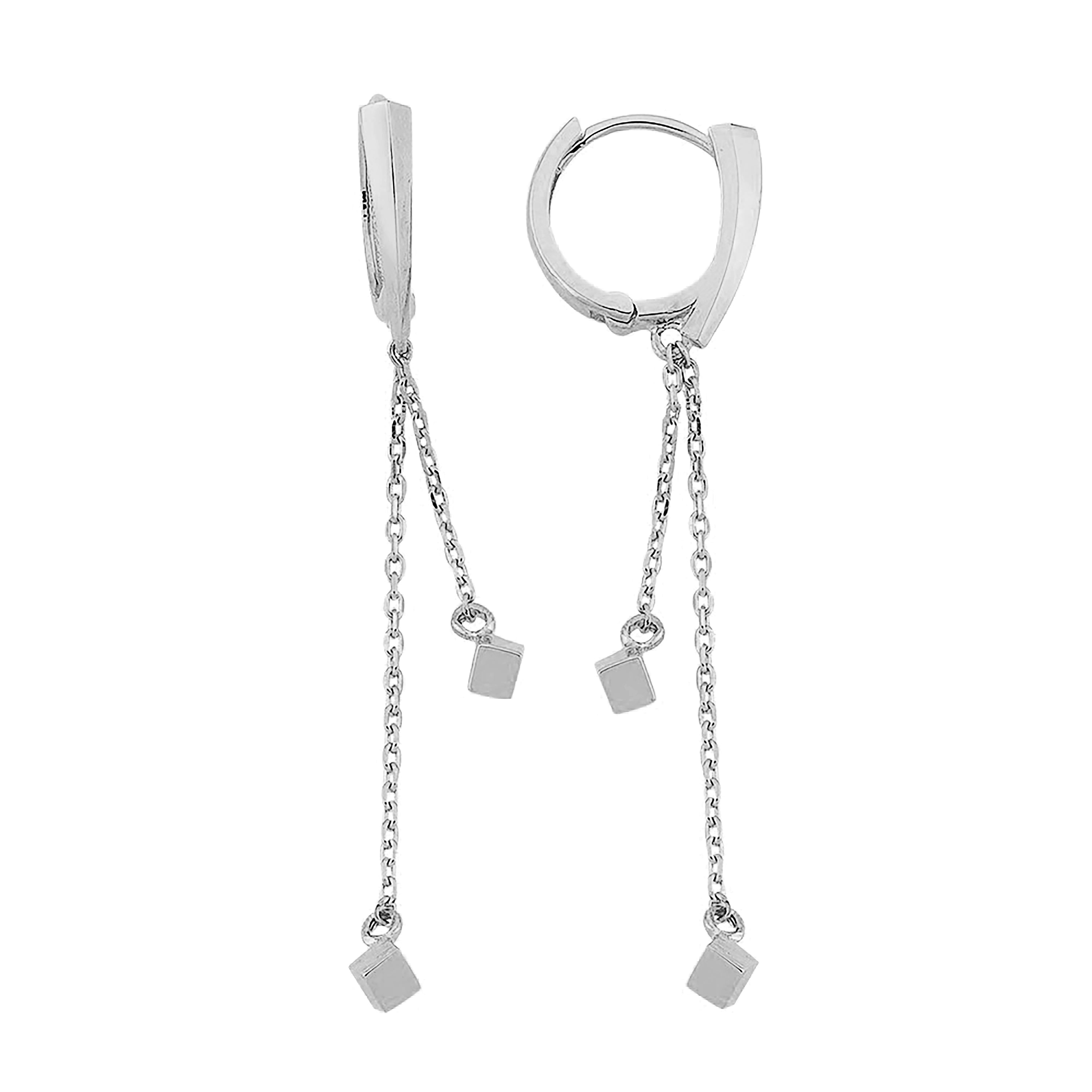 Cubic Shine Küp Altın Küpe