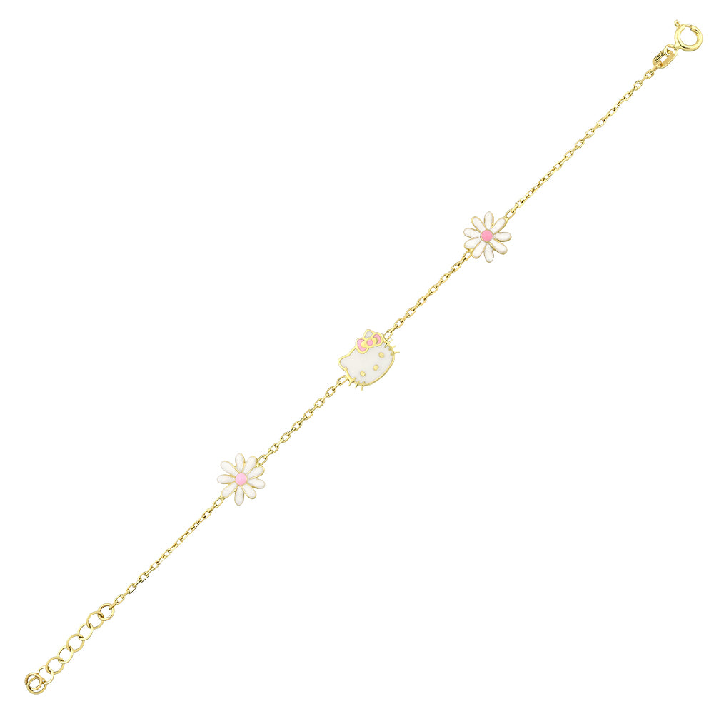 Hello Kitty Altın Bileklik BL0059