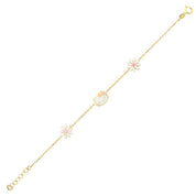 Hello Kitty Altın Bileklik BL0059