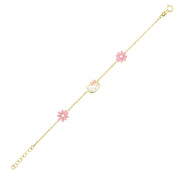 Hello Kitty Altın Bileklik BL0059