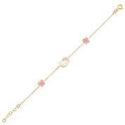 Hello Kitty Altın Bileklik BL2103A