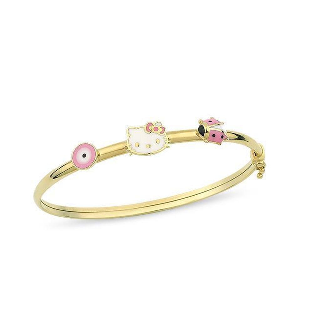 Hello Kitty Altın Bilezik KE0889A