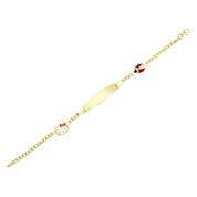 Hello Kitty Altın İsim Künye KN0278