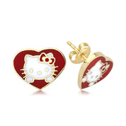 Hello Kitty Altın Küpe KP2478