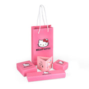 Hello Kitty Altın Küpe KP2478