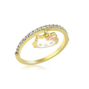 Hello Kitty Altın Yüzük YZ0359