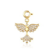 14 Ayar Altın Anka Kuşu Charm