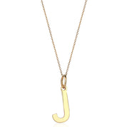 Harf Altın Kolye