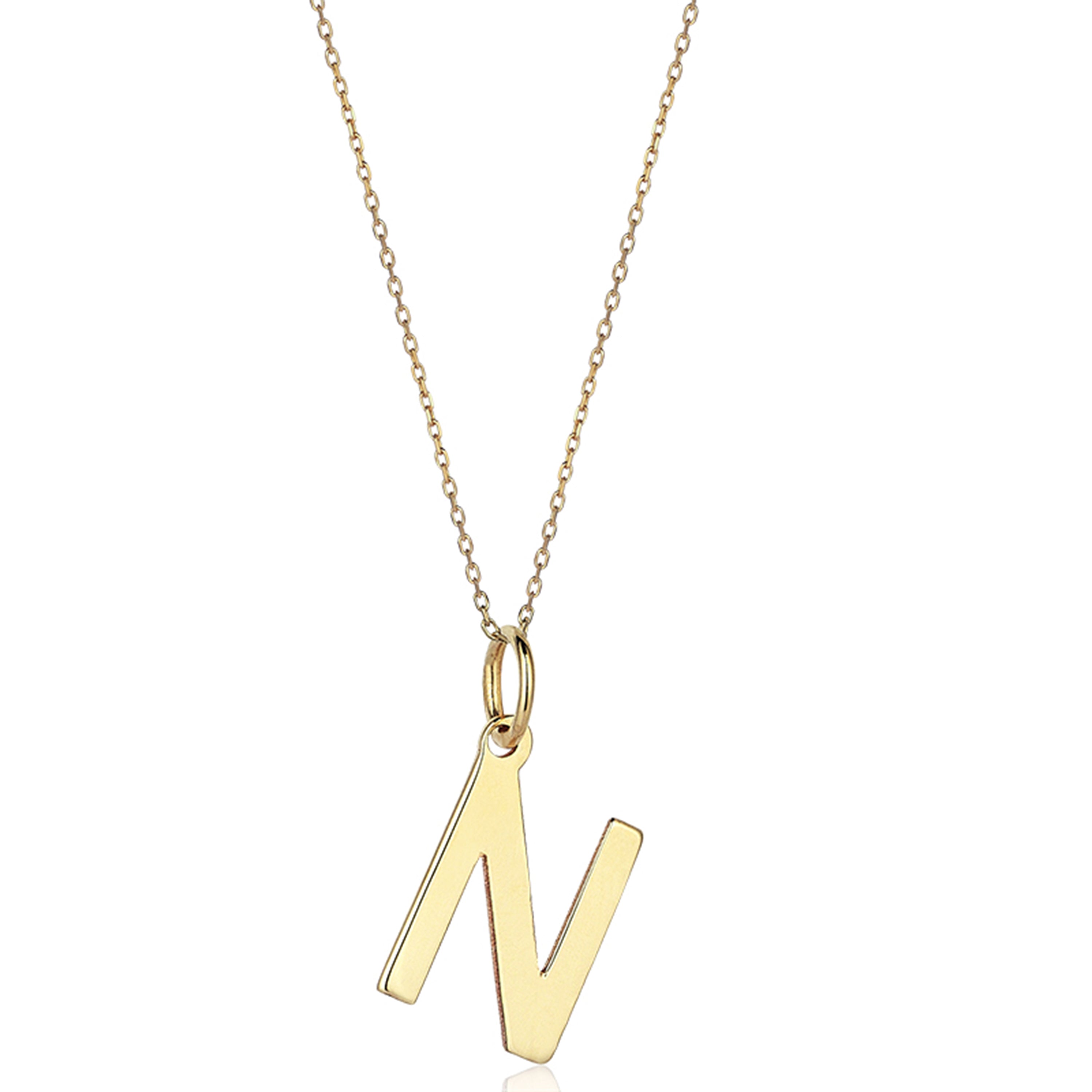 Harf Altın Kolye
