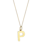 Harf Altın Kolye