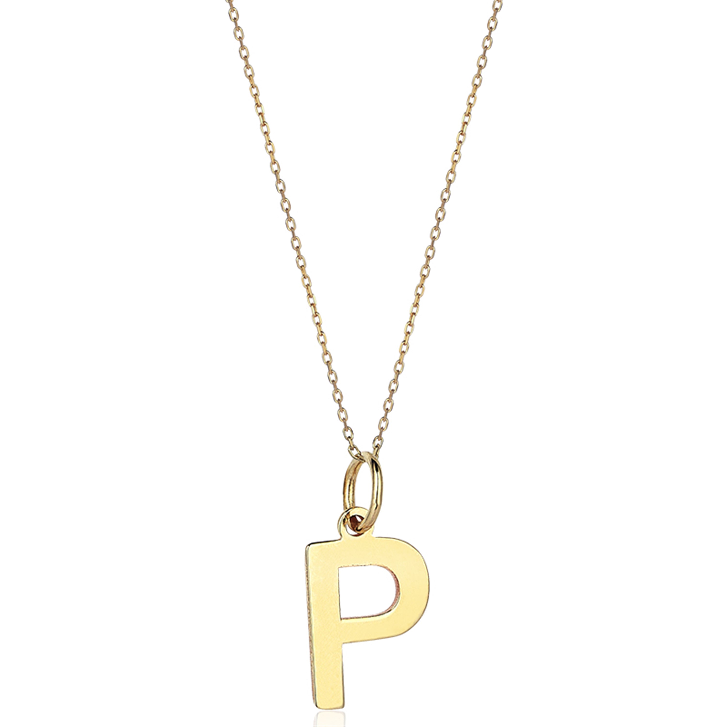 Harf Altın Kolye