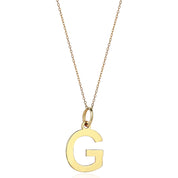 Harf Altın Kolye