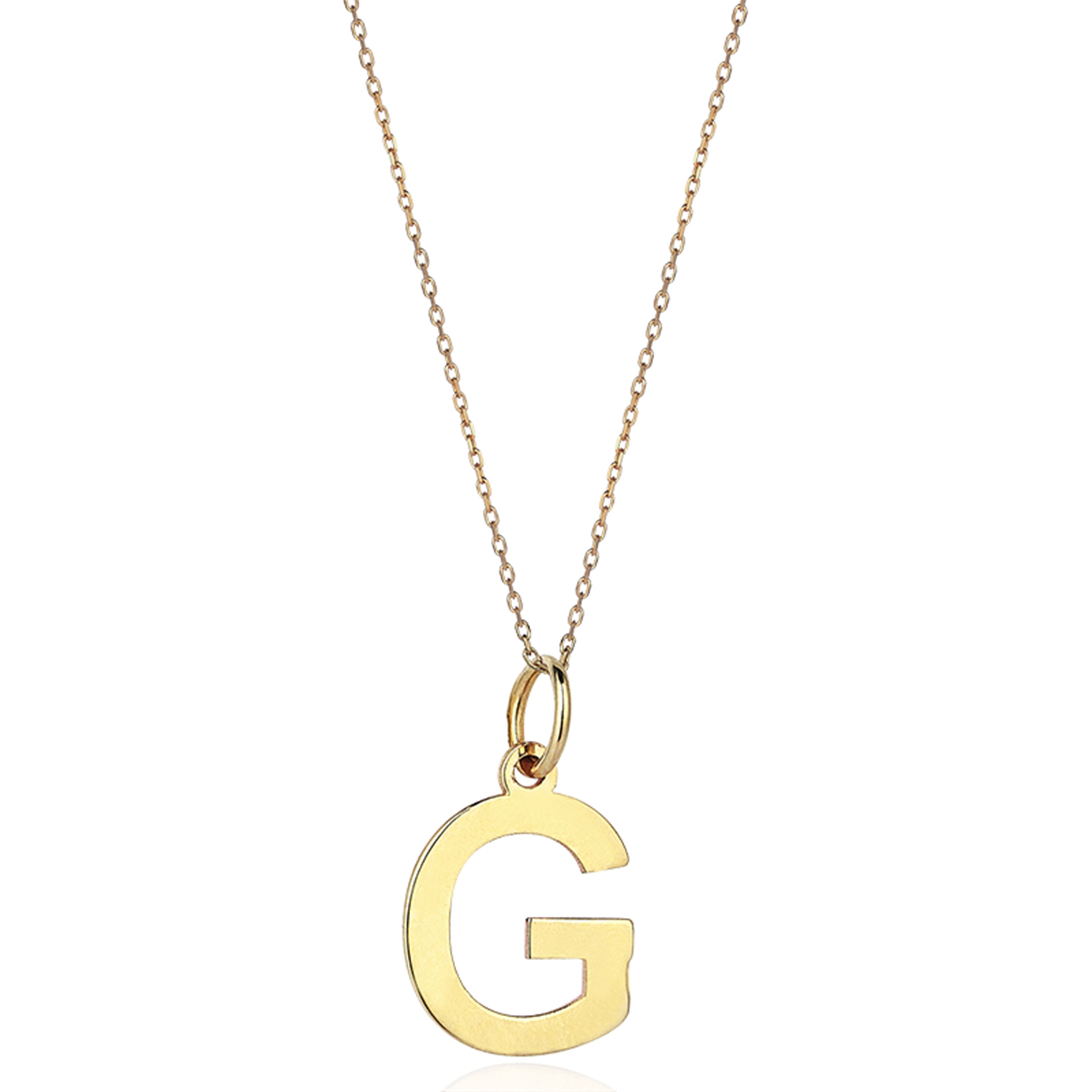 Harf Altın Kolye