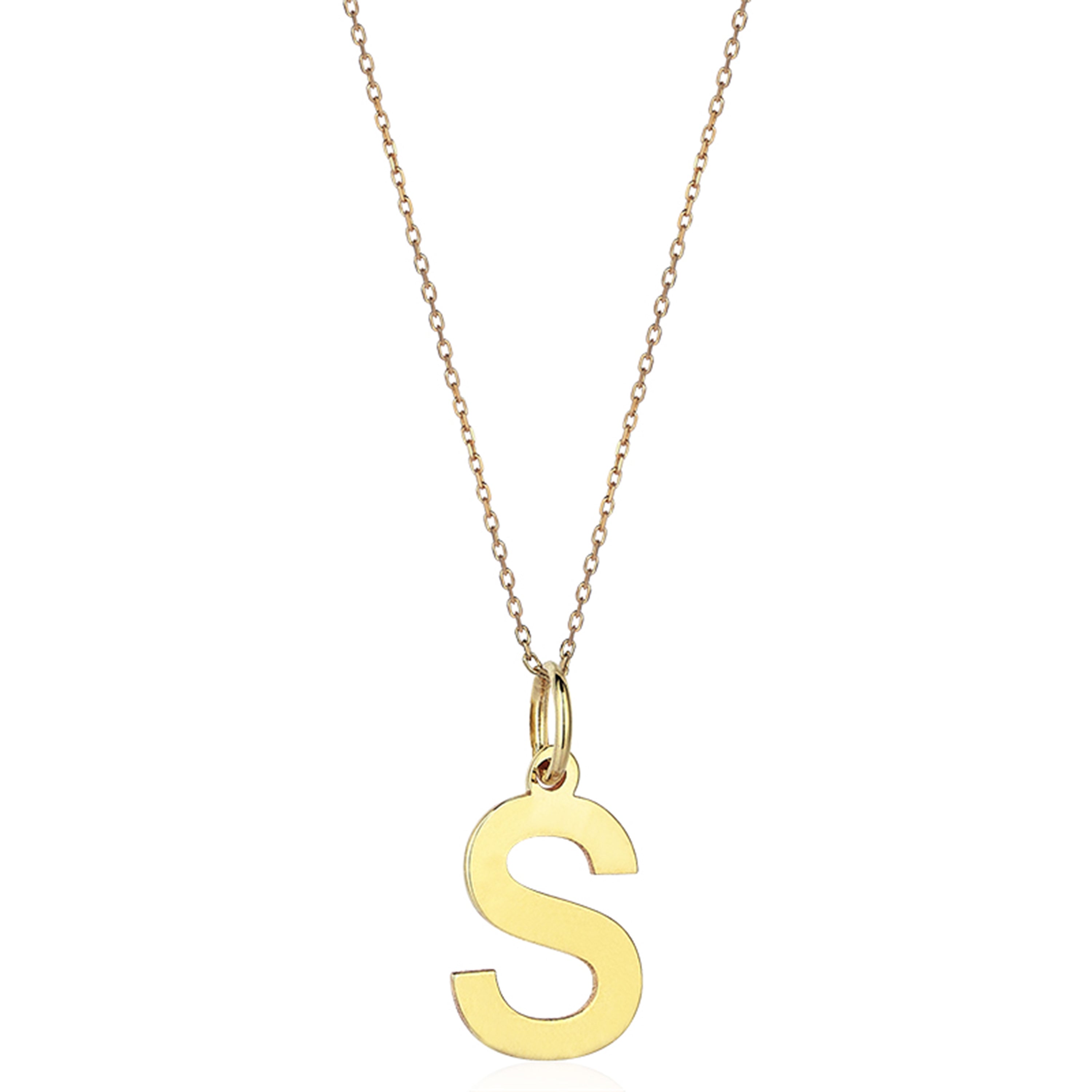 Harf Altın Kolye