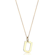 Harf Altın Kolye