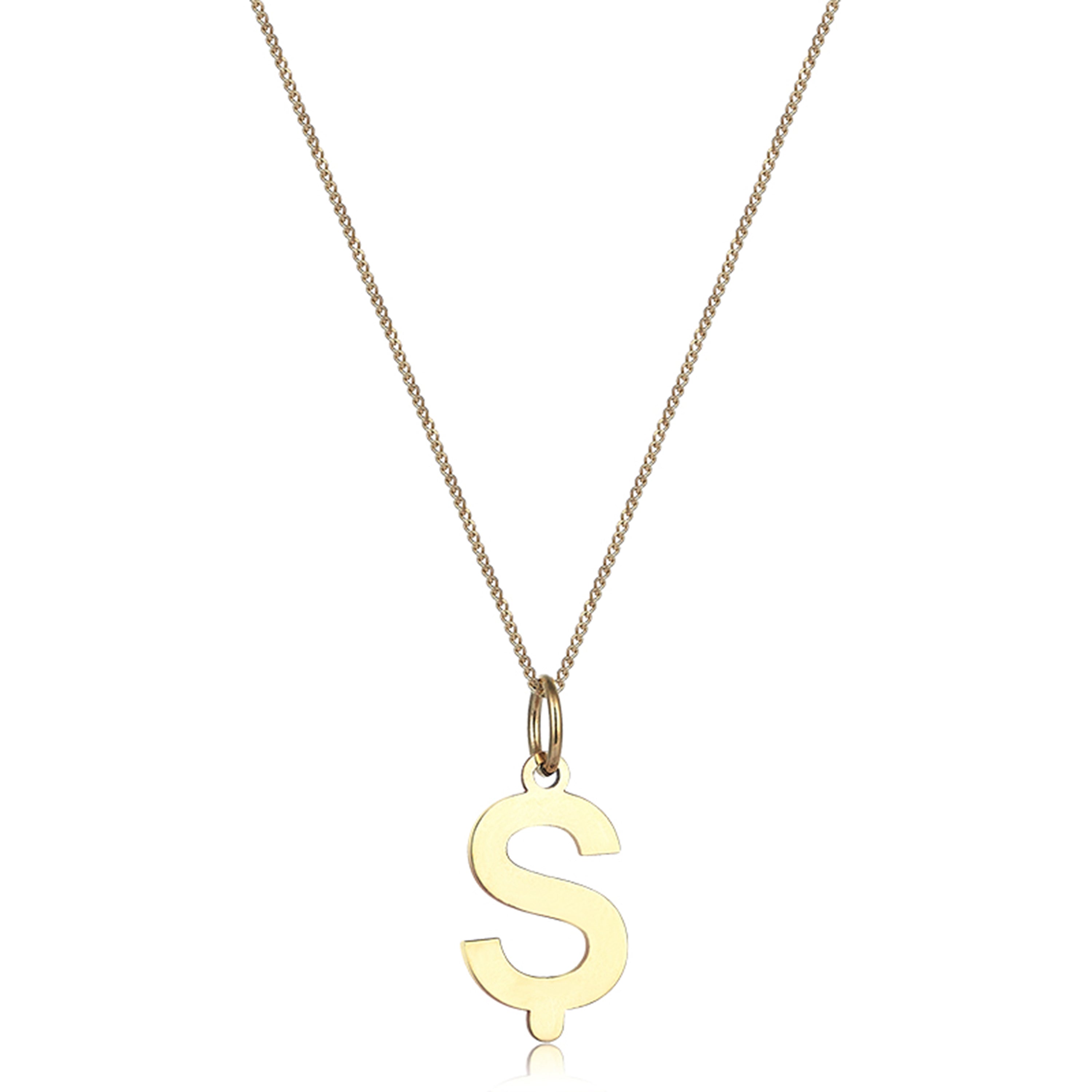 Harf Altın Kolye