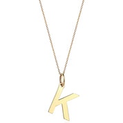 Harf Altın Kolye