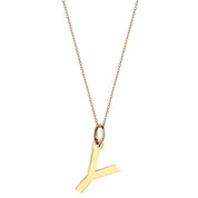 Harf Altın Kolye