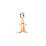 İkizler Burcu Gemini Altın Charm