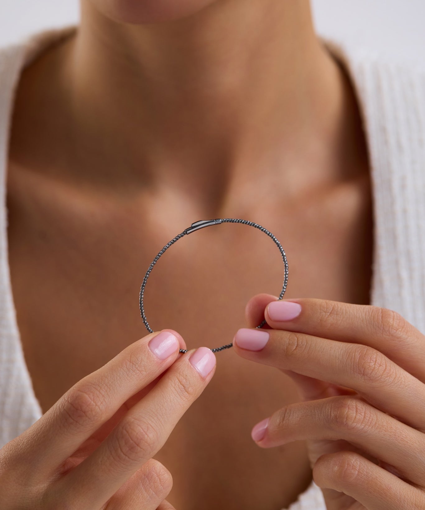 14 Ayar Yassı Zincir Altın Bileklik 2
