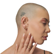 Toptop Çubuk Altın Piercing