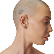 Papatya Pırlanta Piercing