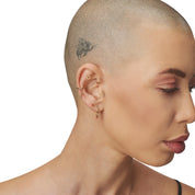 Tüy Altın Piercing