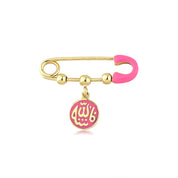 Çocuk Altın Bebek İğne IN0139