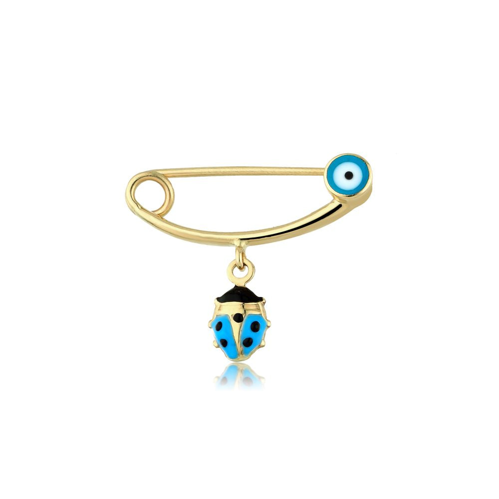 Çocuk Altın Bebek İğne IN0143