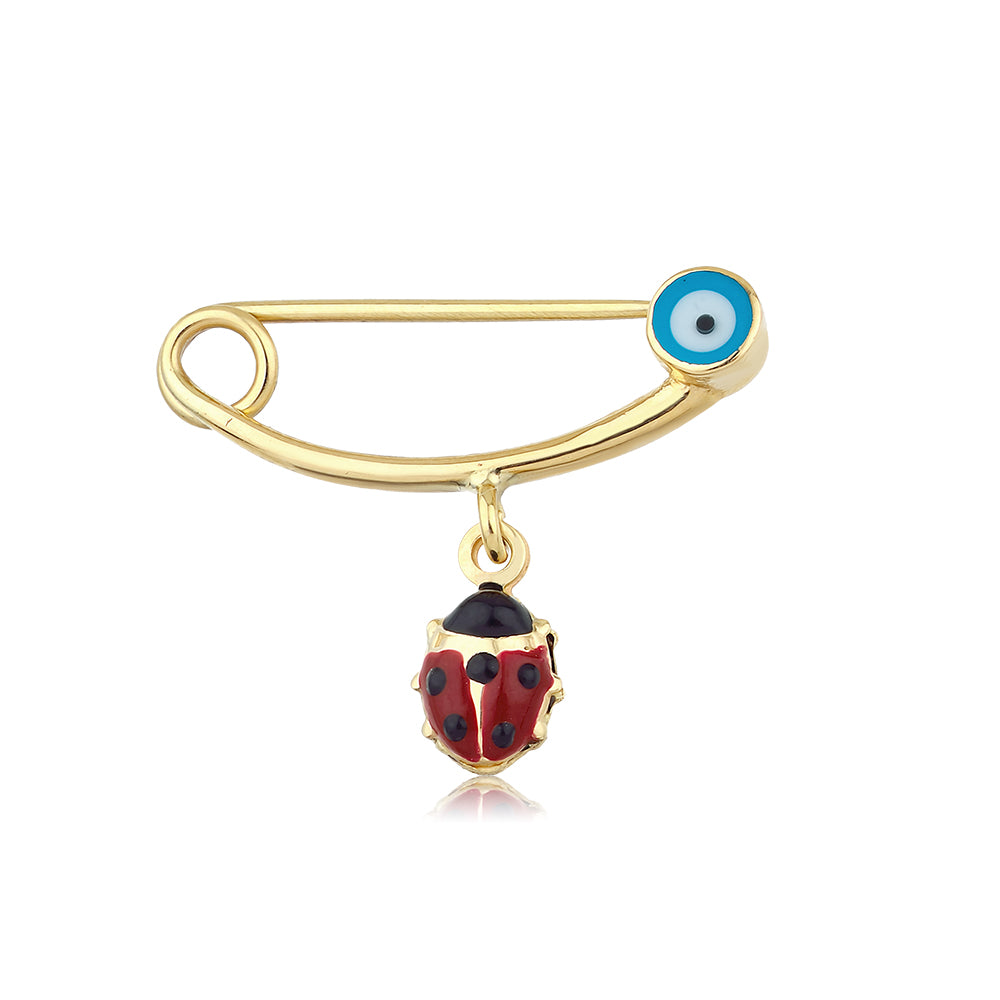 Çocuk Altın Bebek İğne IN0143