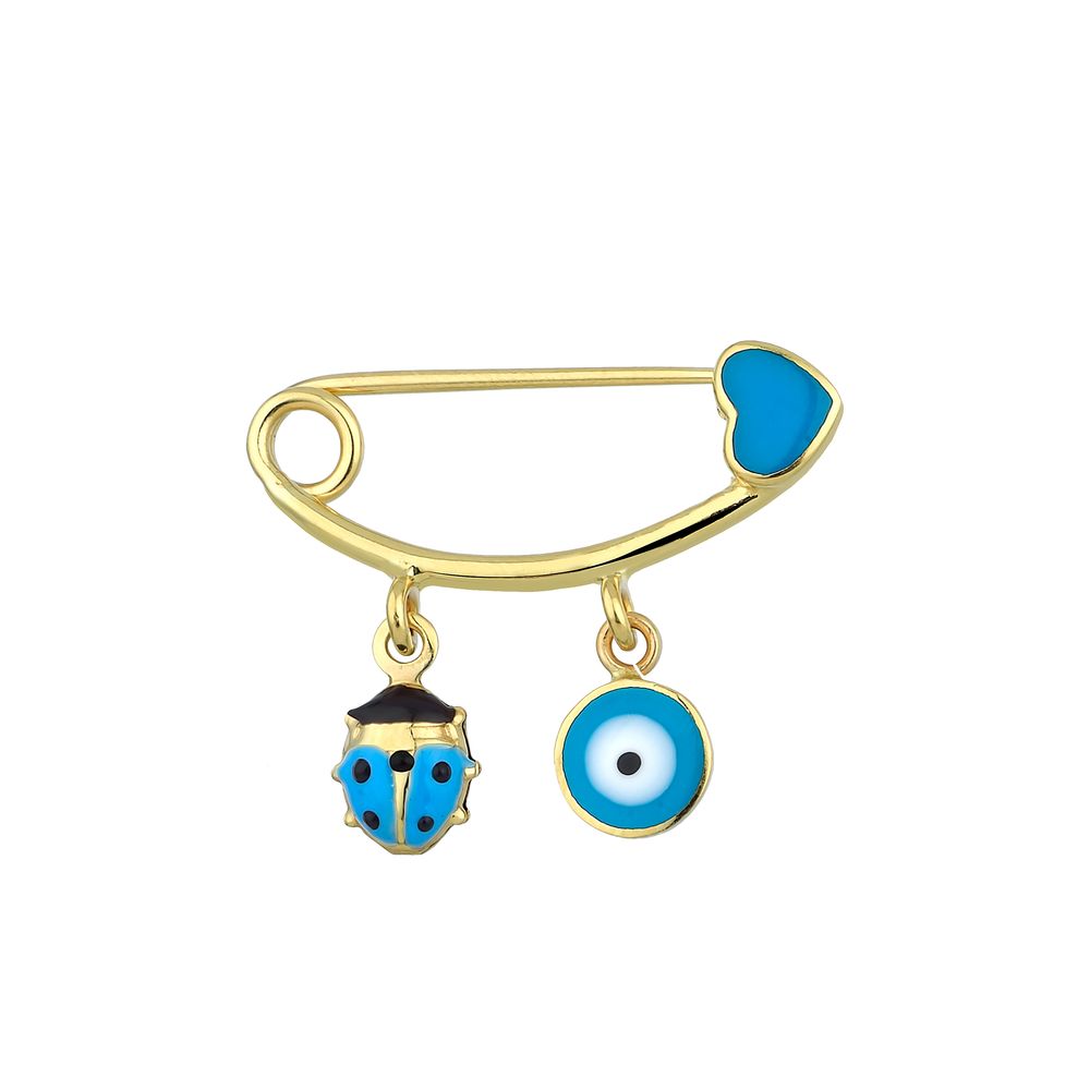 Çocuk Altın Bebek İğne IN0146A