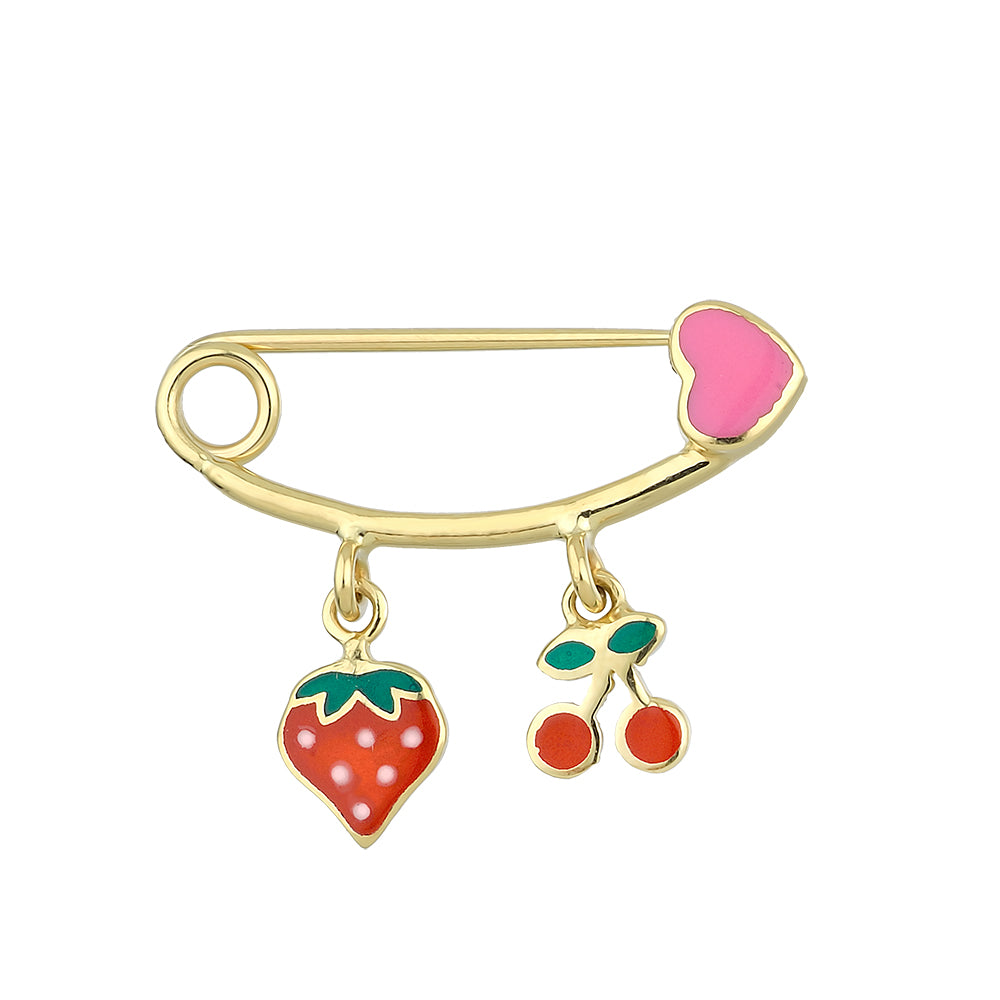 Çocuk Altın Bebek İğne IN0147A