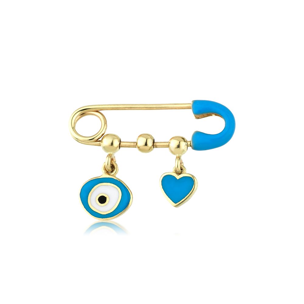 Çocuk Altın Bebek İğne IN0149B