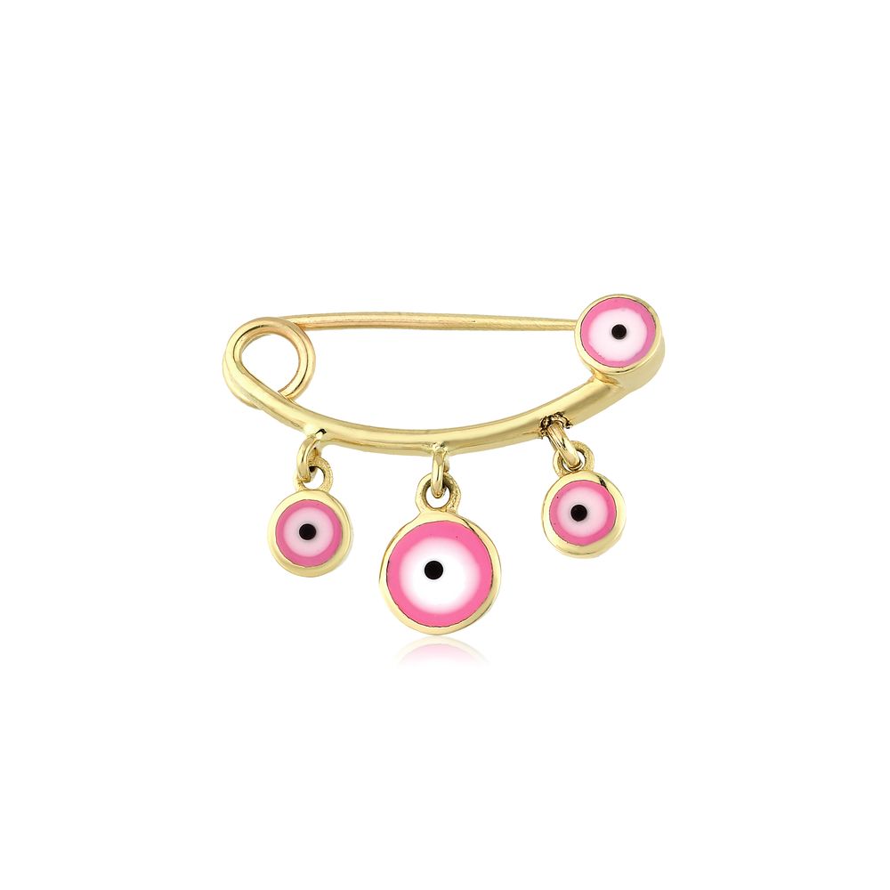 Çocuk Altın Bebek İğne IN0155C