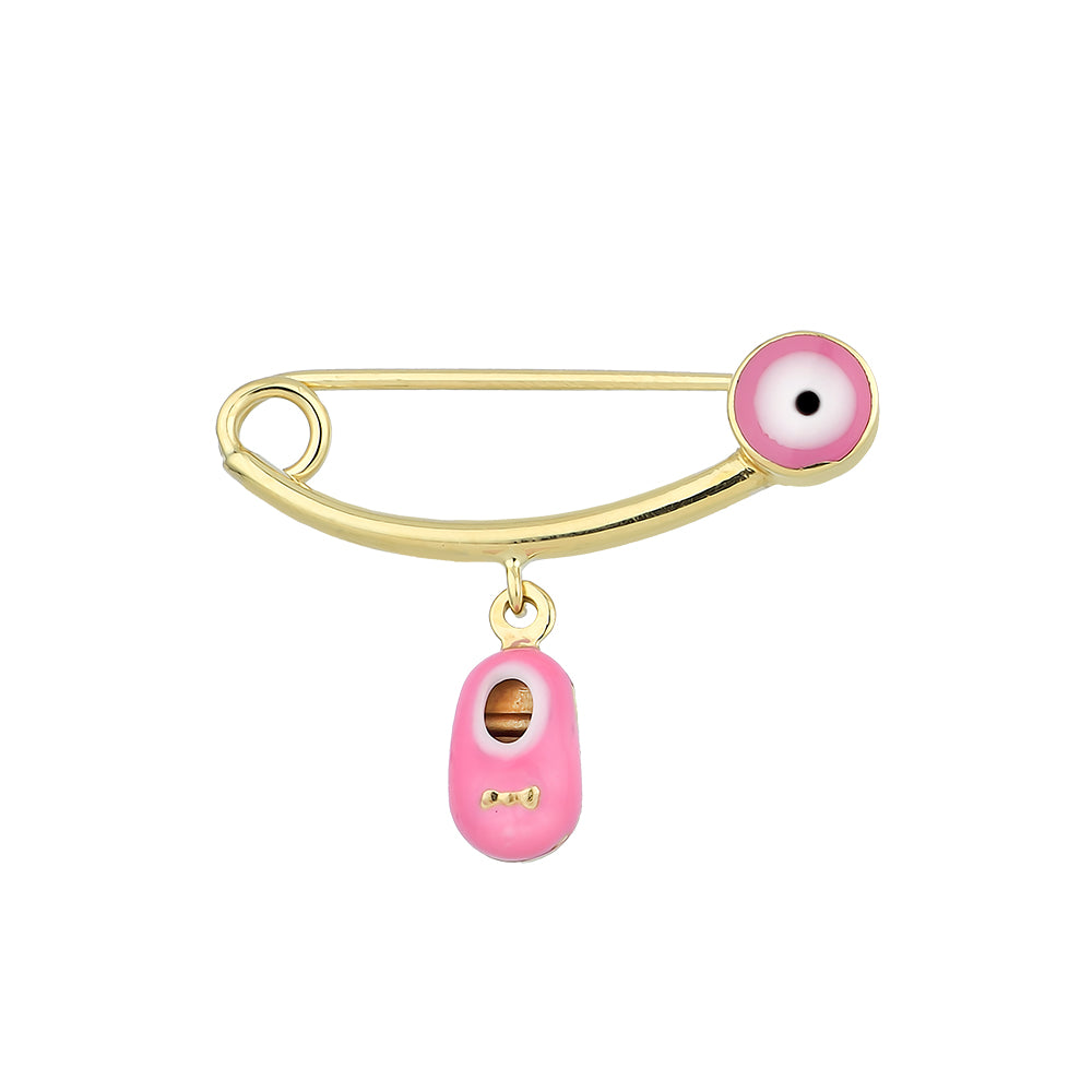 Çocuk Altın Bebek İğne IN0159A