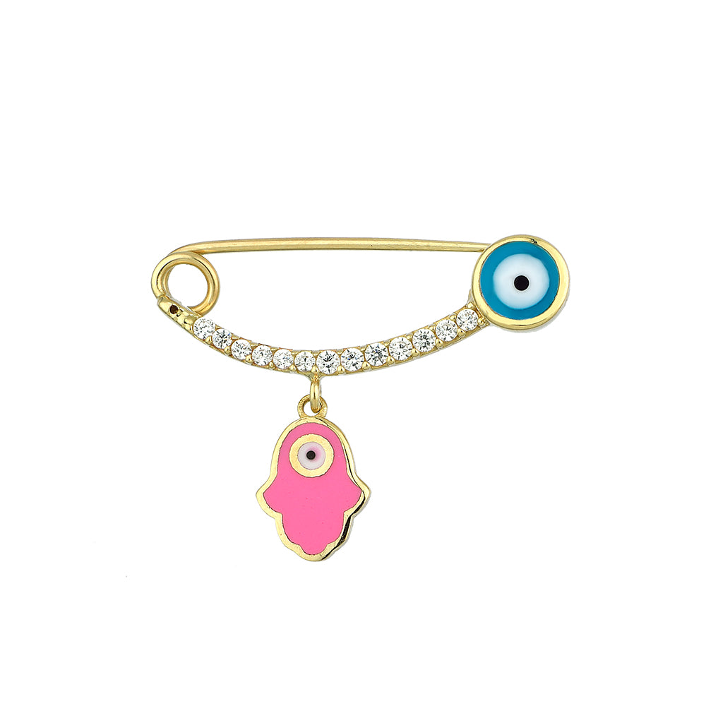 Çocuk Altın Bebek İğne IN0164A