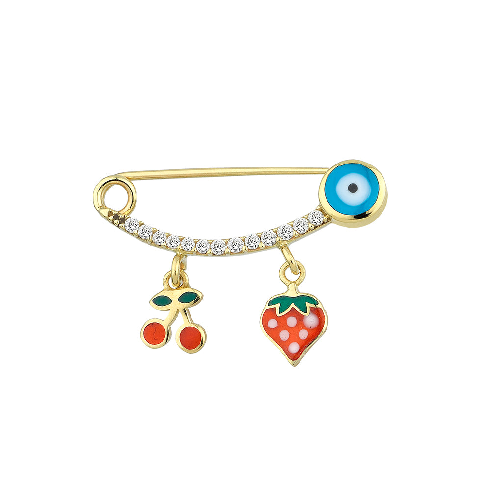 Çocuk Altın Bebek İğne IN0166A