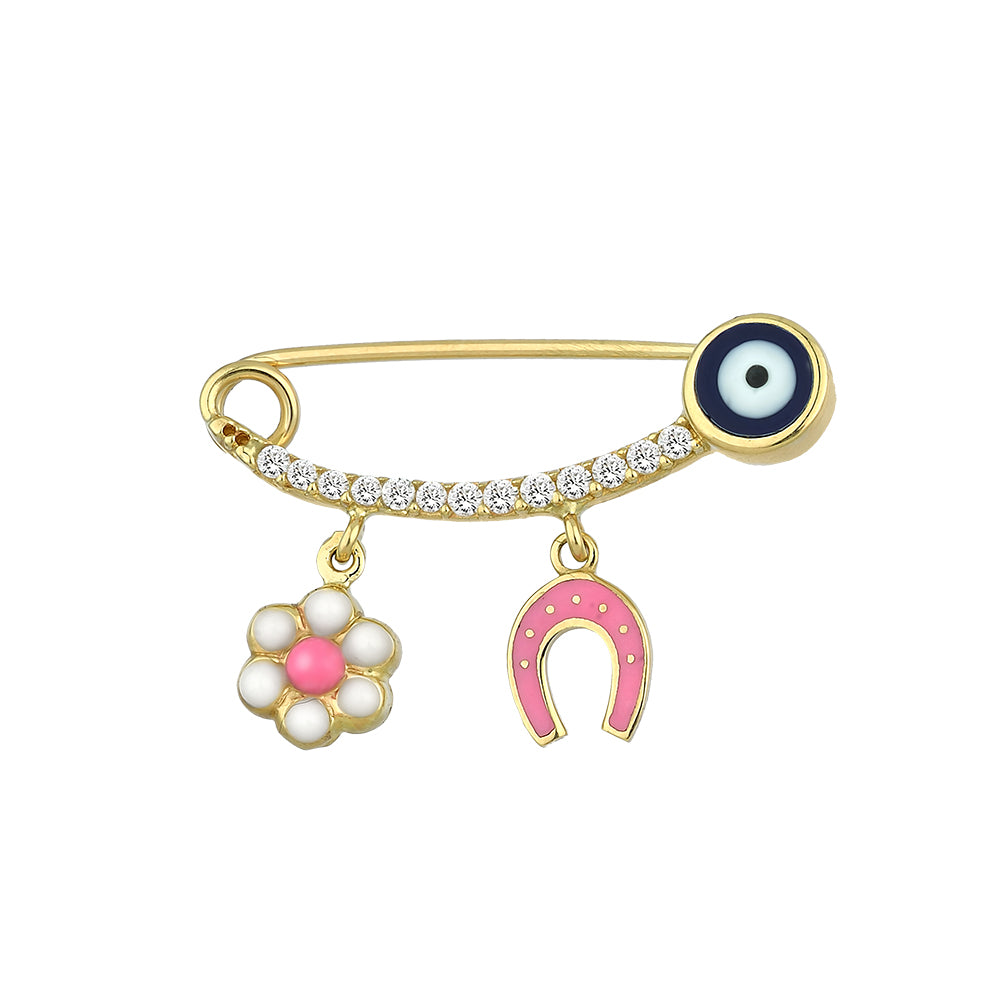 Çocuk Altın Bebek İğne IN0170A