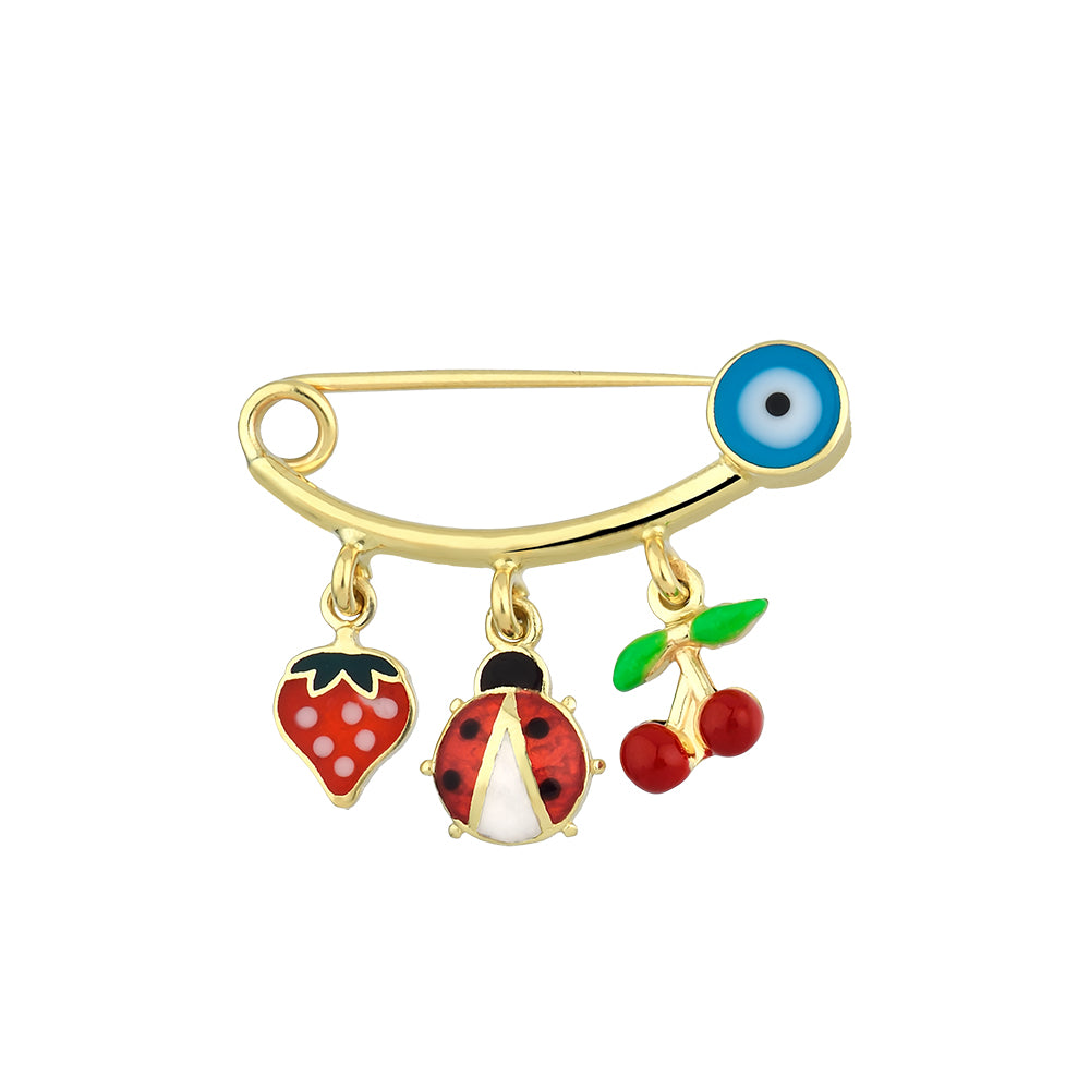 Çocuk Altın Bebek İğne IN0436A