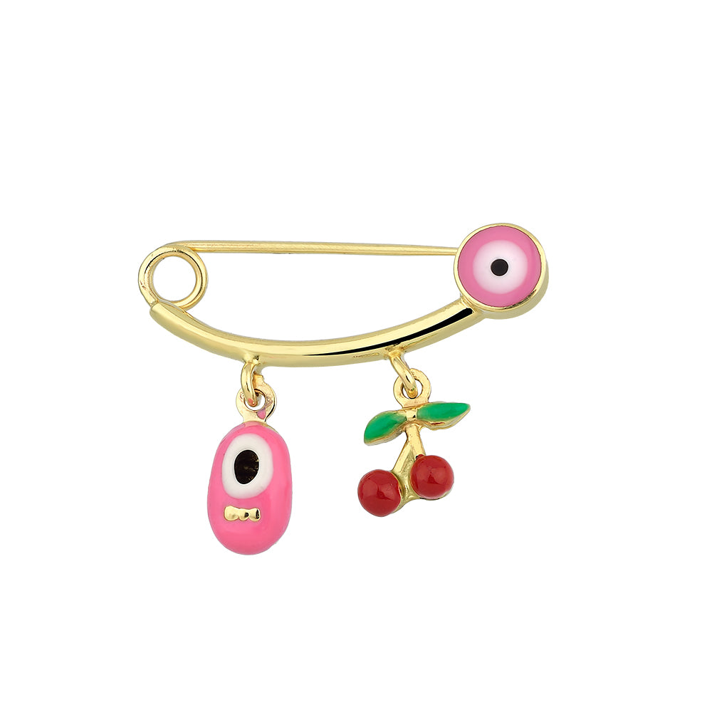 Çocuk Altın Bebek İğne IN0437A