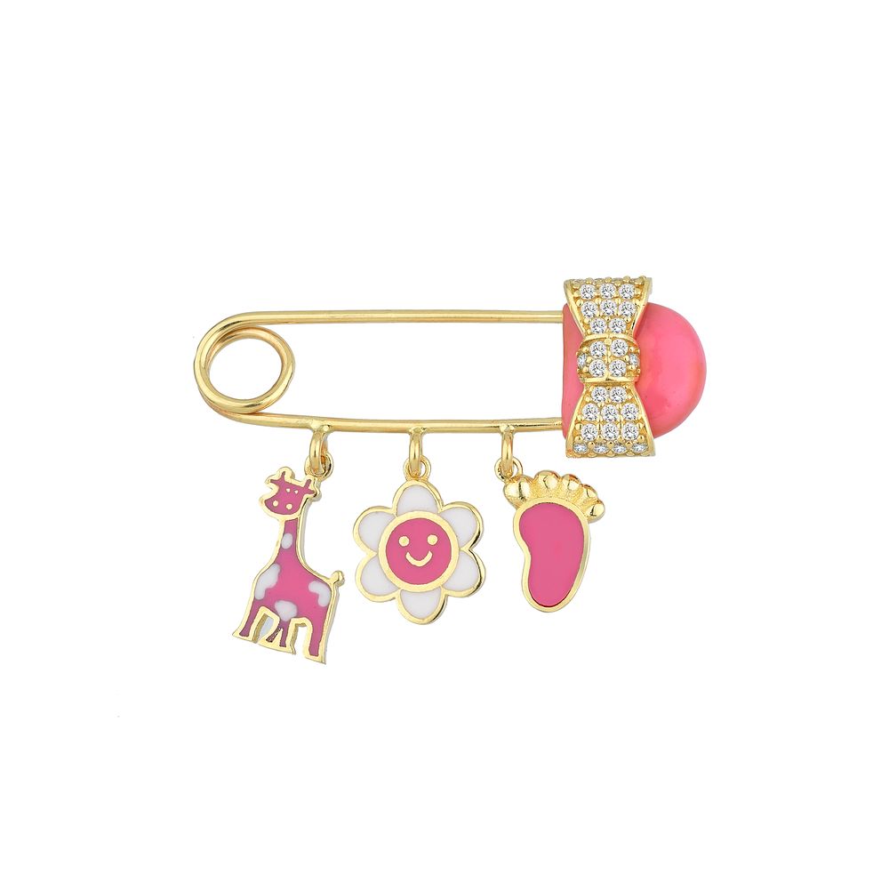 Çocuk Altın Bebek İğne IN0438A