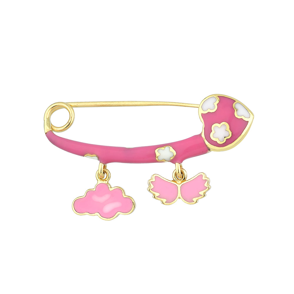 Çocuk Altın Bebek İğne IN0439A