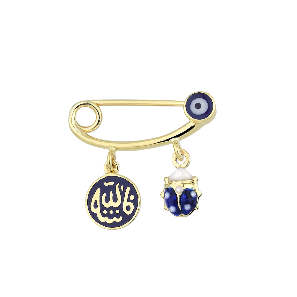 Çocuk Altın Bebek İğne IN1045A