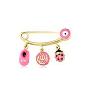 Çocuk Altın Bebek İğne IN1046