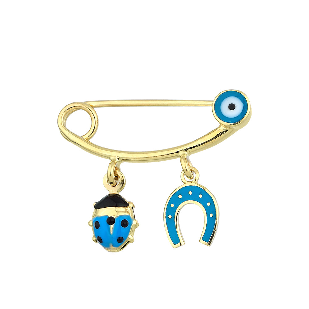 Çocuk Altın Bebek İğne IN1185A