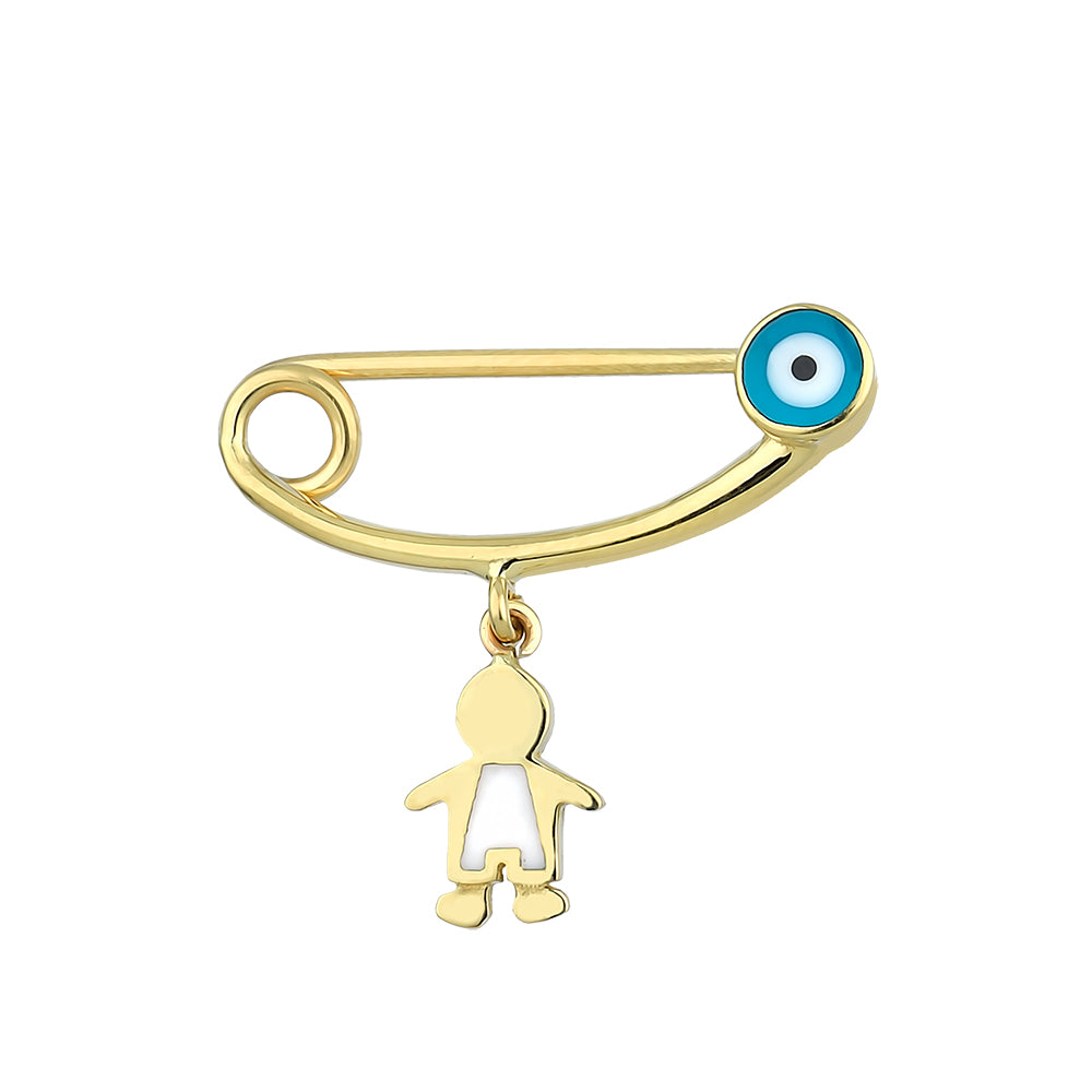 Çocuk Altın Bebek İğne IN1197A