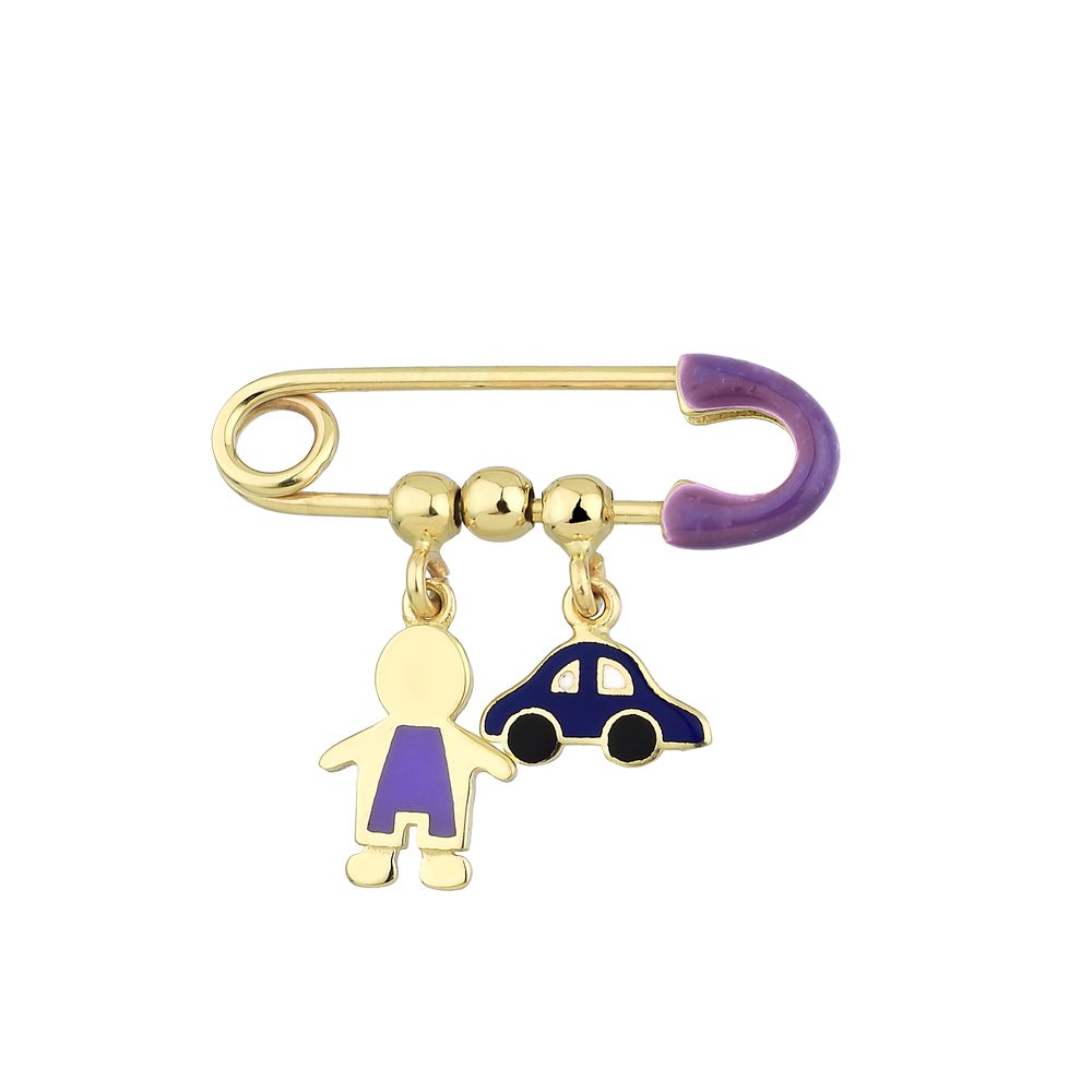 Çocuk Altın Bebek İğne IN1234A